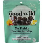 The Good Wild Yer Fıstıklı Protein Kurabiye | Glutensiz Atıştırmalık | İlave Şekersiz | Hurma Püresi | 55 Gr