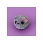 The Gookie Amigurumi Sad Hamster Tığ Kiti, Amigurumi Örgü Seti Tığ Işi Örgü Oyuncak