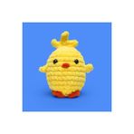 The Gookie Civciv Amigurumi Tığ Kiti, Amigurumi Örgü Seti, Tığ Işi Amigurumi Örgü Oyuncak Seti