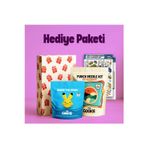 The Gookie Hediye Kutusu | Punch Nakış Kiti Tığ İşi Örgü Seti İzometrik Sticker