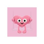 The Gookie Kalp Amigurumi Örgü Öğrenme Kiti | Videolu Tığ Işi Amigurumi Kalp Örgü Seti