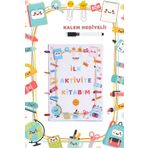 The Grade Activity 2-6 Yaş Yaz Sil Ilk Aktivite Seti Etkinlik Seti Çocuk Aktivite Eğitici Kitap Çocuk Eğitici Set