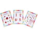 The Grade Activity The Grade 2-6 Yaş Yaz-Sil Duyu Kavramları Eğlenceli ve Eğitici Set Etkinlik Kitabı (13 Sayfa-A4 Boyutunda)