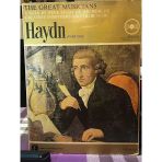 The Great Musicians Haydn (Part One) - Symphony No. 94 'Surprise' & Piano Sonata No. 37 İn D - 33 1/3 R.p.m. Lp Plak