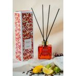 The Groove Rose Misk 100 ml Kare Çubuklu Oda Kokusu Parfümü Turuncu Musc Majestueux - BELİRTİLMEMİŞ
