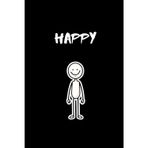 The Happy Mood Writing Journal: A personal journal for all of your happy thoughts
