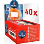 The Heat Company 40 Adet Bel-Omuz-Vücut Isıtıcı- 12 Saat Isı Verir- Extra Sıcak-Doğal-Bodywarmers
