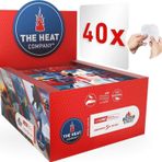 The Heat Company 80Lı 40 Çift 8 Saat Yapışkanlı Bireysel Ayak Isıtıcı-Extra Ince-Doğal Sıcak-Toewarmers-Fusswamers