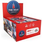 THE HEAT COMPANY Ayak ısıtıcı – 40 çift – ekstra sıcak – yapışkanlı – ayak parmağı ısıtıcı – 8 saat sıcak ayaklar – hava aktifleştirir – saf doğal – toewarmers-fusswarmers