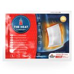THE HEAT COMPANY çok sıcak ısı pedleri - 10 adet - ekstra sıcak - yapışkan yüzey olmadan taşıma ısıtıcı - vücut ısıtıcı - 20 saat güvenilir ısı - hava aktif - tamamen doğal