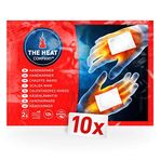 The Heat company el ısıtıcı – Yeni ekstra ince – ısı pedleri ısı süresi 12 saat, 10 çift