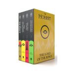The Hobbit and The Lord of the Rings Boxed Set 4 Kitap - John Ronald Reuel Tolkien