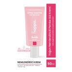 the hoppa. Yoğun Nemlendirici Pembe Gül Kremi Gül Suyu 4d Hyaluronik Asit Hibiskus Marula Yağı 50 ml