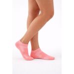 The HUEZ 6 Çift Kadın Pamuklu Yumuşak Patik Çorap,Terletmeyen Dikişsiz Soket Çorap,Teknik Detaylı Rahat Kalıp Yazlık Sneaker Çorabı(6 Adet) (SOMON)