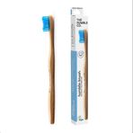 The Humble Co Brush Mavi Bambu Medium Yetişkin Diş Fırçası