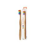 The Humble Co Brush Yetişkinler için Yumuşak Bambu Diş Fırçası