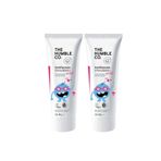 The Humble Co Çilekli 2x75 ml Çocuk Diş Macunu
