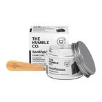 The Humble Co. Co Cam Kavanoz Diş Macunu Yetişkinler için Kömürlü (Beyazlatma Etkisi)