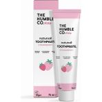 The Humble Co. Çocuk Diş Macunu Çilek Aromalı 75 ml (5 Adet)