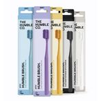 The Humble Co. - Humble Brush Adult Soft - 7.000 Kıl İçeren Bitki Bazlı Diş Fırçası (Renk Asortili)