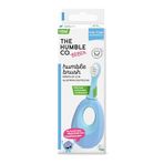 The Humble Co. - Humble Brush Baby Bebekler için Alıştırma Diş Fırçası - Mavi (TAVSİYE YAŞ 6+ Ay - 2 Yaş)
