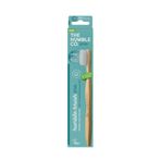The Humble Co. Humble Brush Yetişkin Pro Bambu Diş Fırçası Yumuşak Soft Beyaz 0.01 İnceltilmiş Süper İnce Fırça Kılları ile Etkin Temizlik