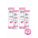 The Humble Co. Humble Co Toothpaste Kids Strawberry 75 ML Çocuklar için Çilek Aromalı Doğal Diş Macunu 2 Adet