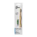 The Humble Co - Humble Travel Kit - Mini Seyahat Seti (Yetişkinler İçin) (Yetişkin Diş Fırçası Ve 7 Gr Diş Macunu)