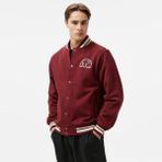 The Hundreds Team Fleece Erkek Bordo Ceket - XL