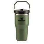 The Iceflow Açılır Pipetli Termos Matara 600ML Dried Pine