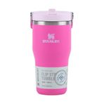 The Iceflow Flip Straw Pembe Termos 0,59 Lt Violet Blossom 1200185007088 Pembe