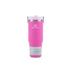 The IceFlow Flip Straw Pembe Termos 0,89 LT Violet Blossom 1200185008115