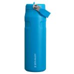 The Iceflow Flip Straw Pipetli Termos Bardak 0,70 Lt - Mavi (3 Adet)
