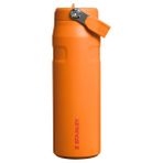 The IceFlow Flip Straw Tumbler 0.89L / 30Oz Unisex Turuncu Outdoor Matara 10-11283-395