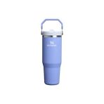 The IceFlow™ Flip Straw Tumbler 30 oz Hydrangea Pipetli Termos Bardak 0,89 Litre