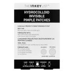 The Inkey Lıst Hydrocolloid Invisible Pimple Patches - Sivilce Karşıtı Bantlar 22 Bant