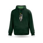 The Inner Watcher Kapşonlu Sweatshirt, Nefti Yeşil, S