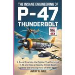 The Insane Engineering of P-47 Thunderbolt: A Deep Dive into the Fighter That Survived It All and How a Heavily Armed Beast Became the Unsung Hero of WWII Skies.