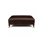 THE IVY CONCEPT STORE ASHFORD Deri Tekerlekli Puf