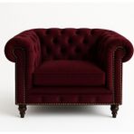 The Ivy Concept Store Equestrıan Kadife Tekli Berjer