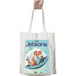 The Jetsons Çizgi Film Iki Tarafı Kalıcı Baskılı Yıkanabilir Okul Plaj Omuz Bez Çantası