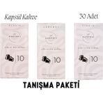 The Kahveci 30'lu Nespresso Uyumlu Kapsül Kahve