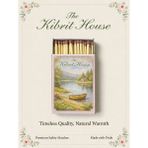 The Kibrit House Doğal Yaşam Huzur Temalı Dekoratif Mum Yanı Konsept Uzun Kibrit