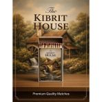 The Kibrit House The Kibrit House Black Edition Dekoratif |rustik Değirmen Evi Temalı Mum Yanı Kibrit