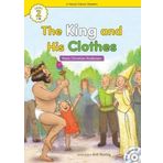 The King and His Clothes +Hybrid CD eCR Level 2 - hanschristian andersen