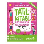 The Kitap ÇOCUKLAR İÇİN YAZ AKADEMİSİ 2.Sınıf Tatil Kitabı
