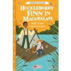 The Kitap Genç Huckleberry Finn'In Maceraları Amerikan Klasikleri