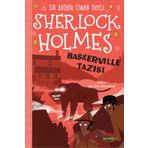 The Kitap Sherlock Holmes Baskerville Tazısı