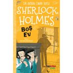 The Kitap Sherlock Holmes Boş Ev Kitabı Sir Arthur Conan Doyle'dan Çocuklar İçin Eğlenceli Gizem
