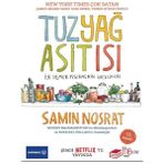 The Kitap Tuz-Yağ-Asit-Isı İyi Yemek Pişirmenin İncelikleri Ciltli Kitap 464 Sayfa Korkmaz Yayınları